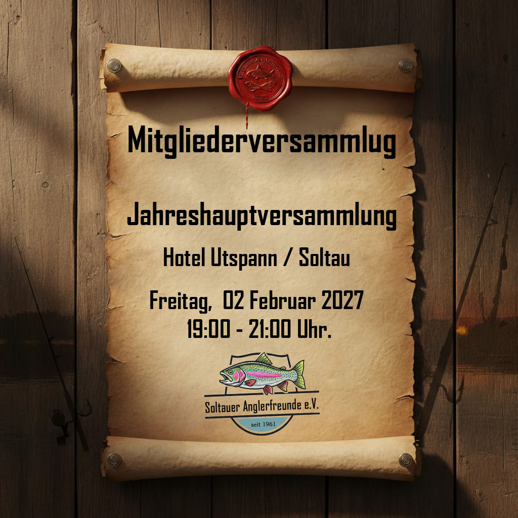 Jahreshauptversammlung