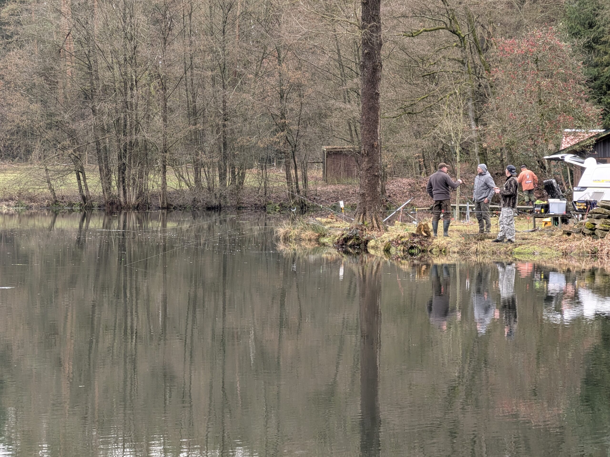 Gemeinsames An-Angeln